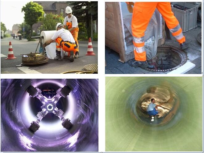 穆棱管道光固化修复