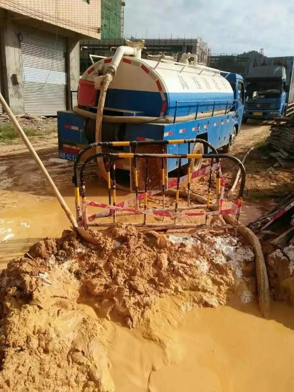 穆棱工地淤泥清淤