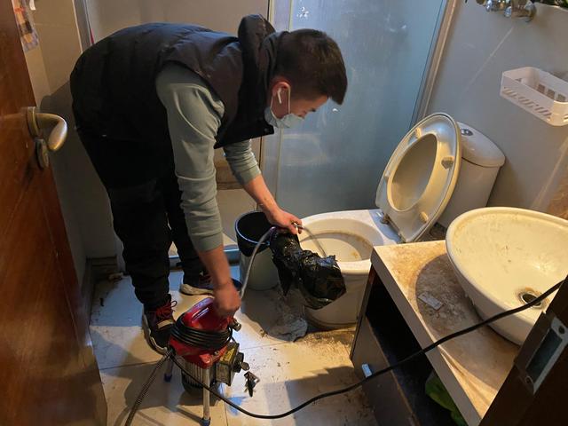 穆棱马桶疏通-疏通下水道