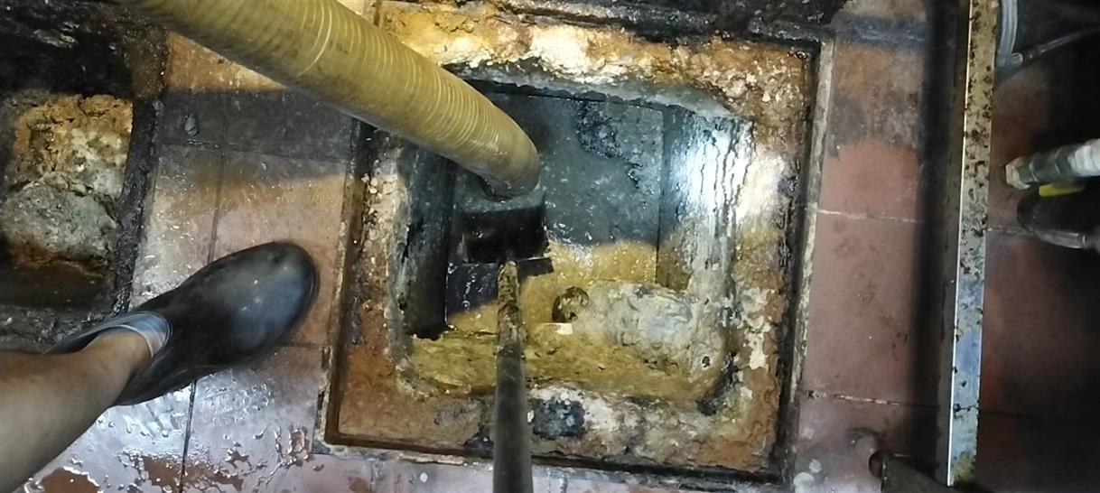 穆棱化油池清理-污水池清掏