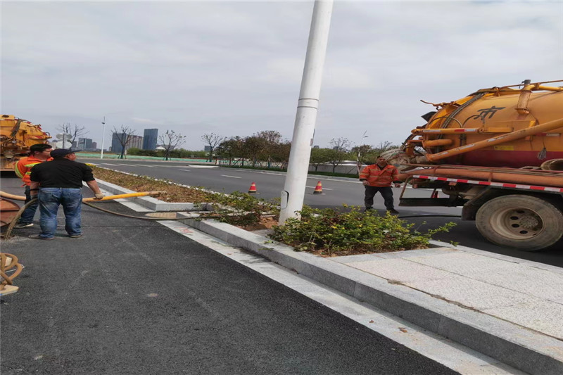 穆棱雨水管道清淤-污水管道清洗