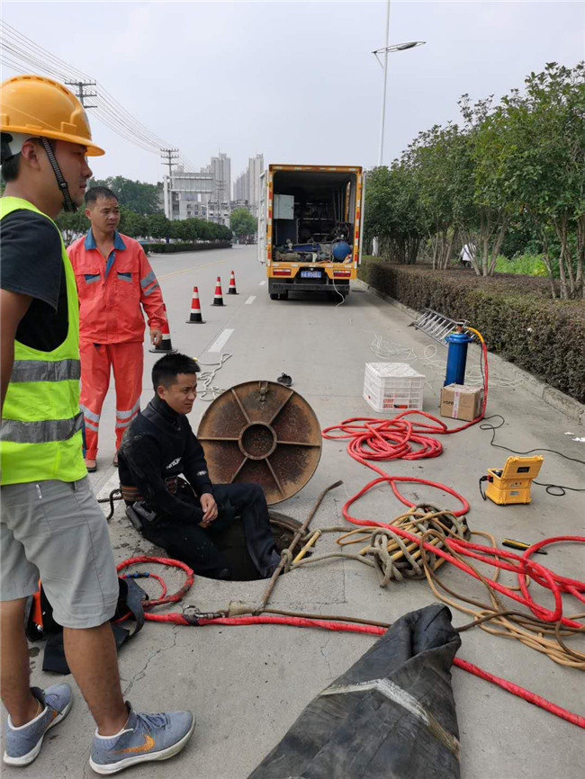 穆棱翻衬法管道修复技术主要工序