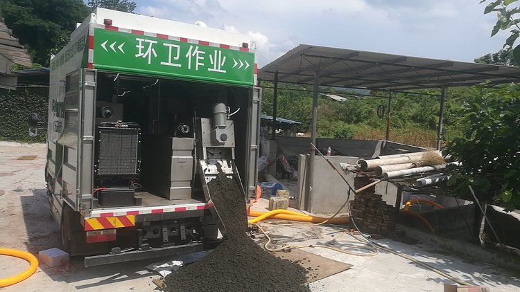穆棱污泥干湿分离技术