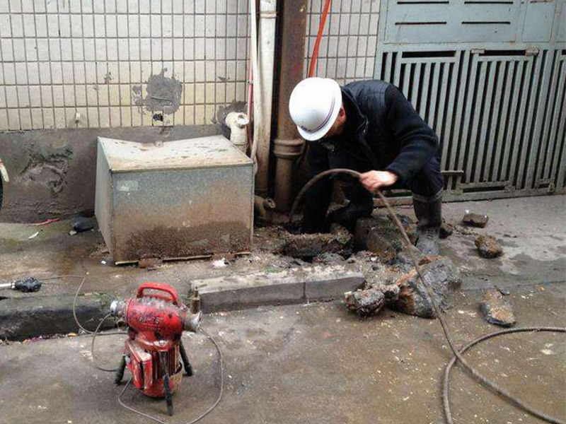 穆棱疏通下水道-洗菜池疏通