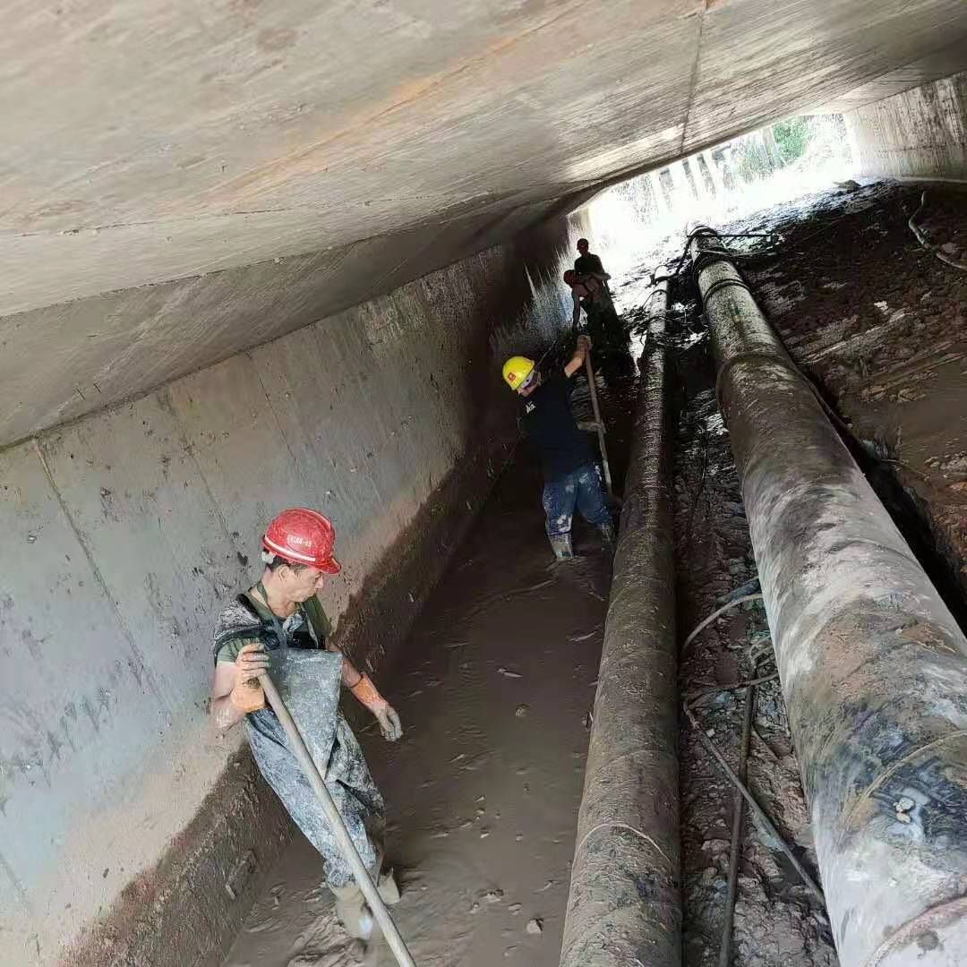 穆棱工业管道清淤